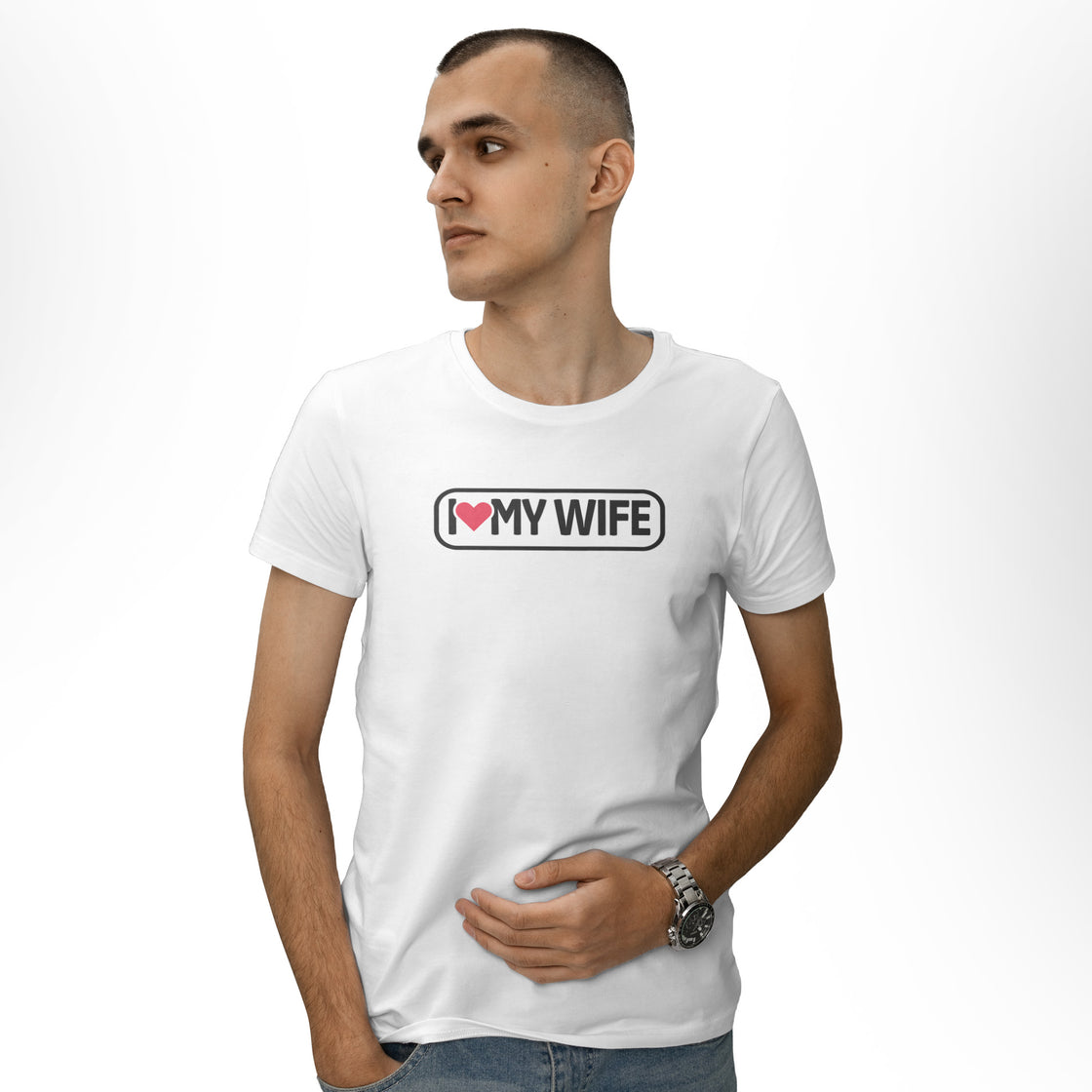 I Love My Wife & I Love My Husband – Matching Set That Says It Loud