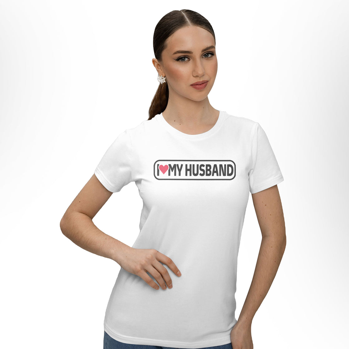 I Love My Wife & I Love My Husband – Matching Set That Says It Loud