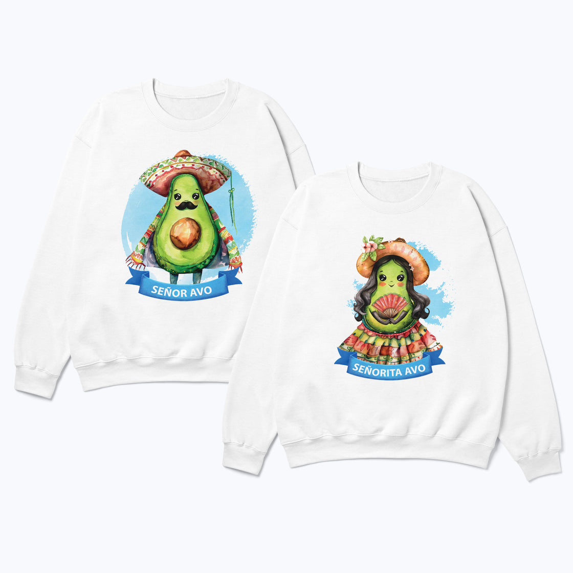 Señor Avo & Señorita Avo – Cute Matching Looks for Boyfriend & Girlfriend