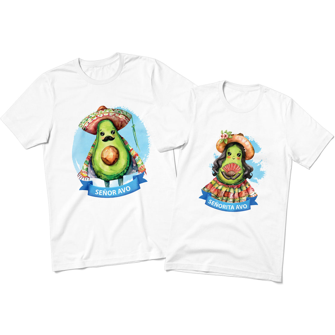 Señor Avo & Señorita Avo – Cute Matching Looks for Boyfriend & Girlfriend