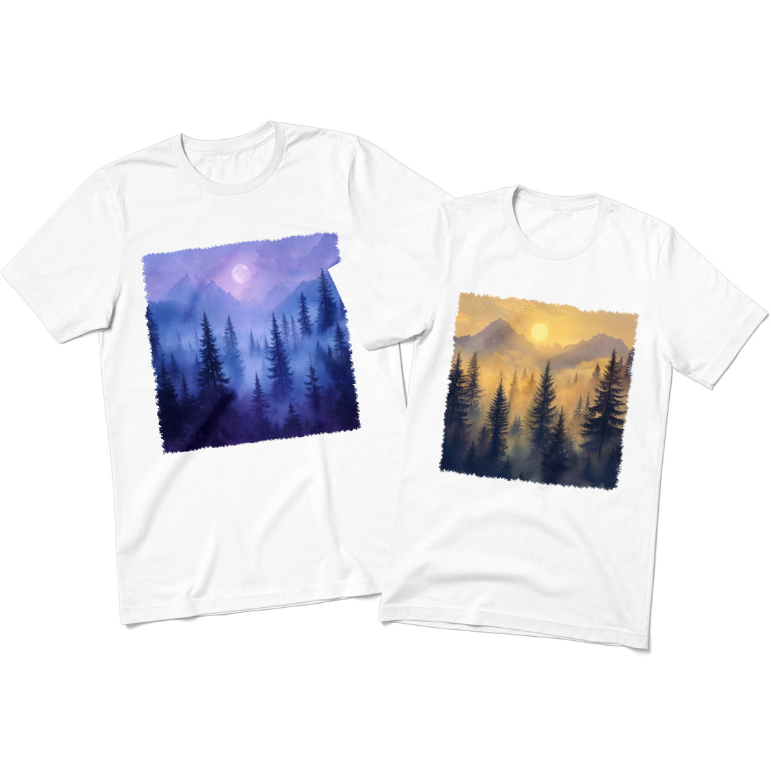 Sunset & Moonlight Forest – for Couples – Wanderlust-Inspired Look