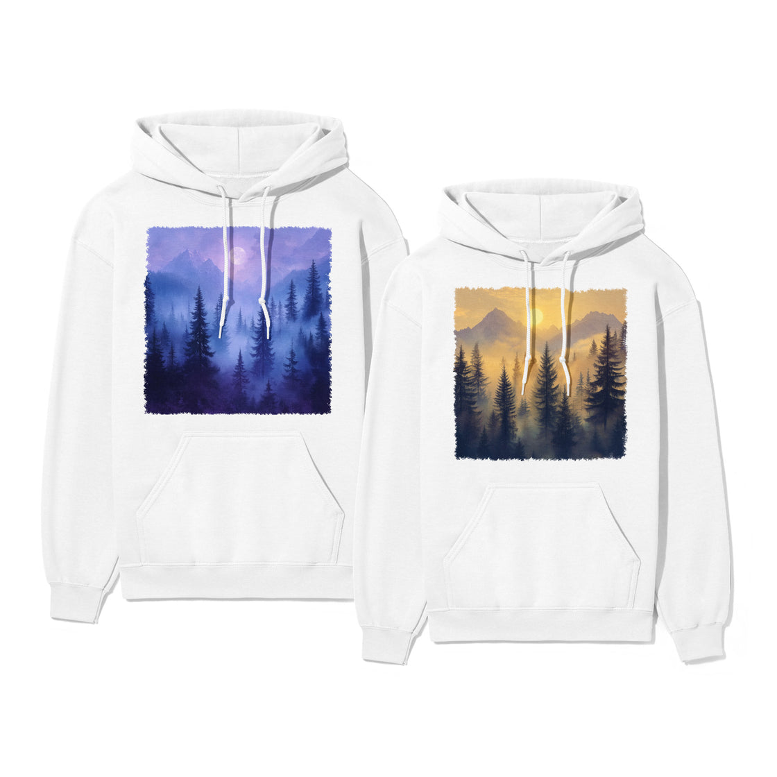 Sunset & Moonlight Forest – for Couples – Wanderlust-Inspired Look