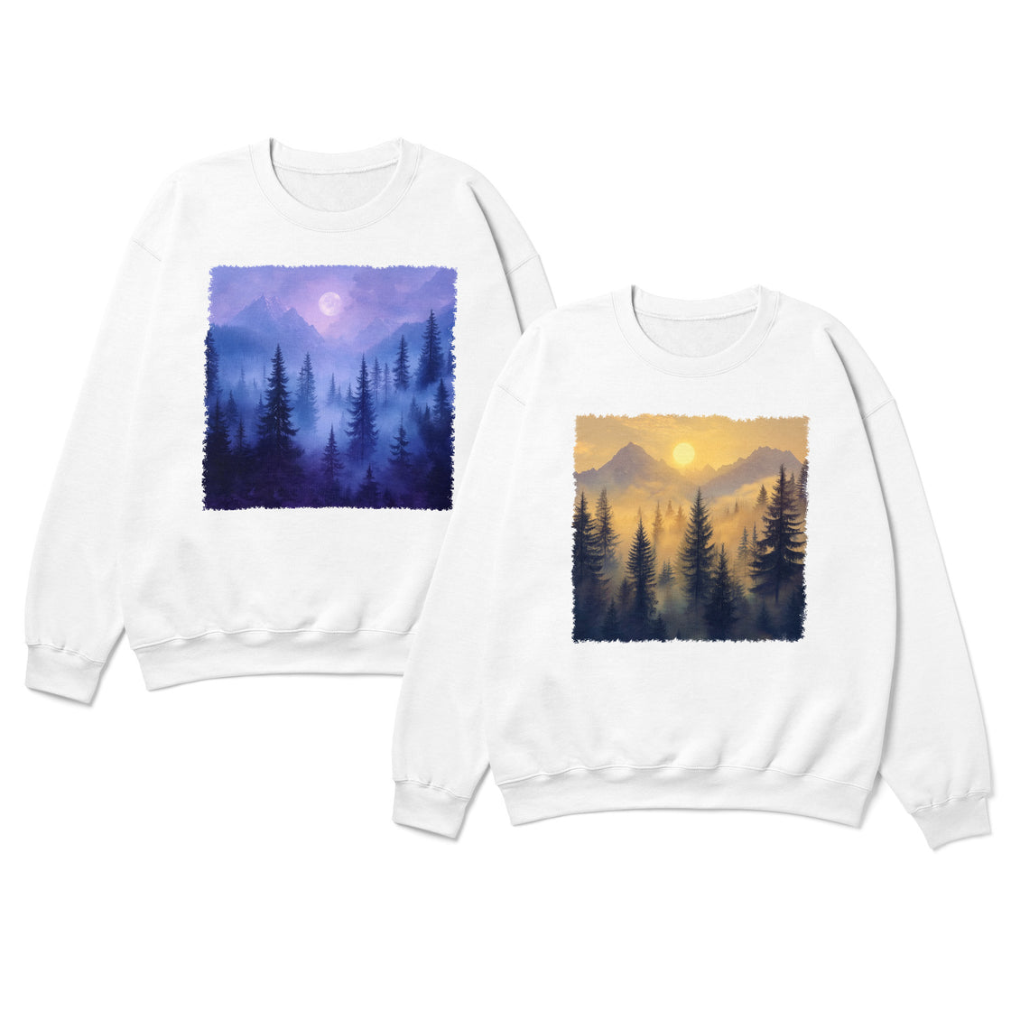 Sunset & Moonlight Forest – for Couples – Wanderlust-Inspired Look