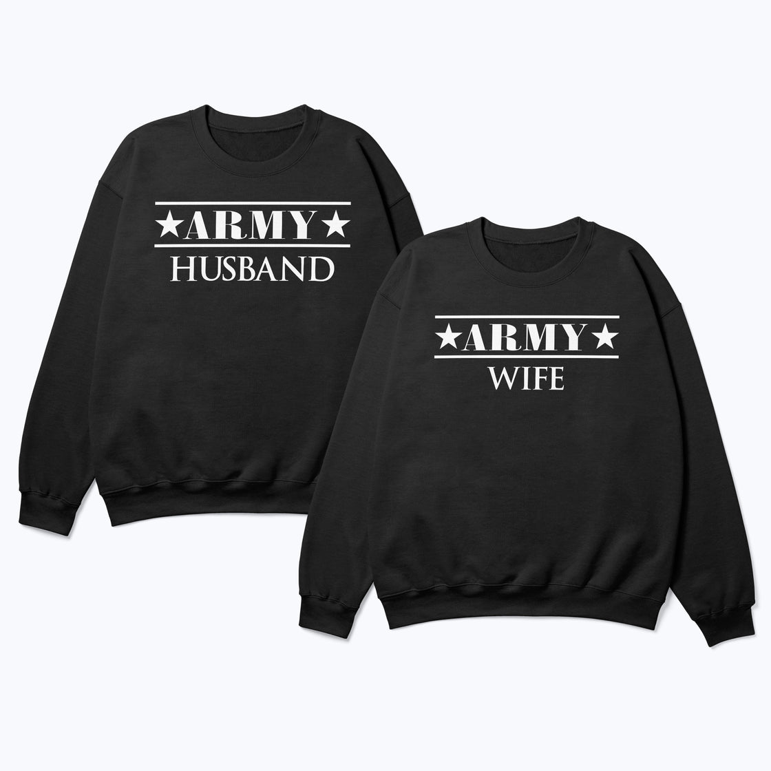 Army Husband & Wife – Matching Outfit for Husband & Wife with Purpose