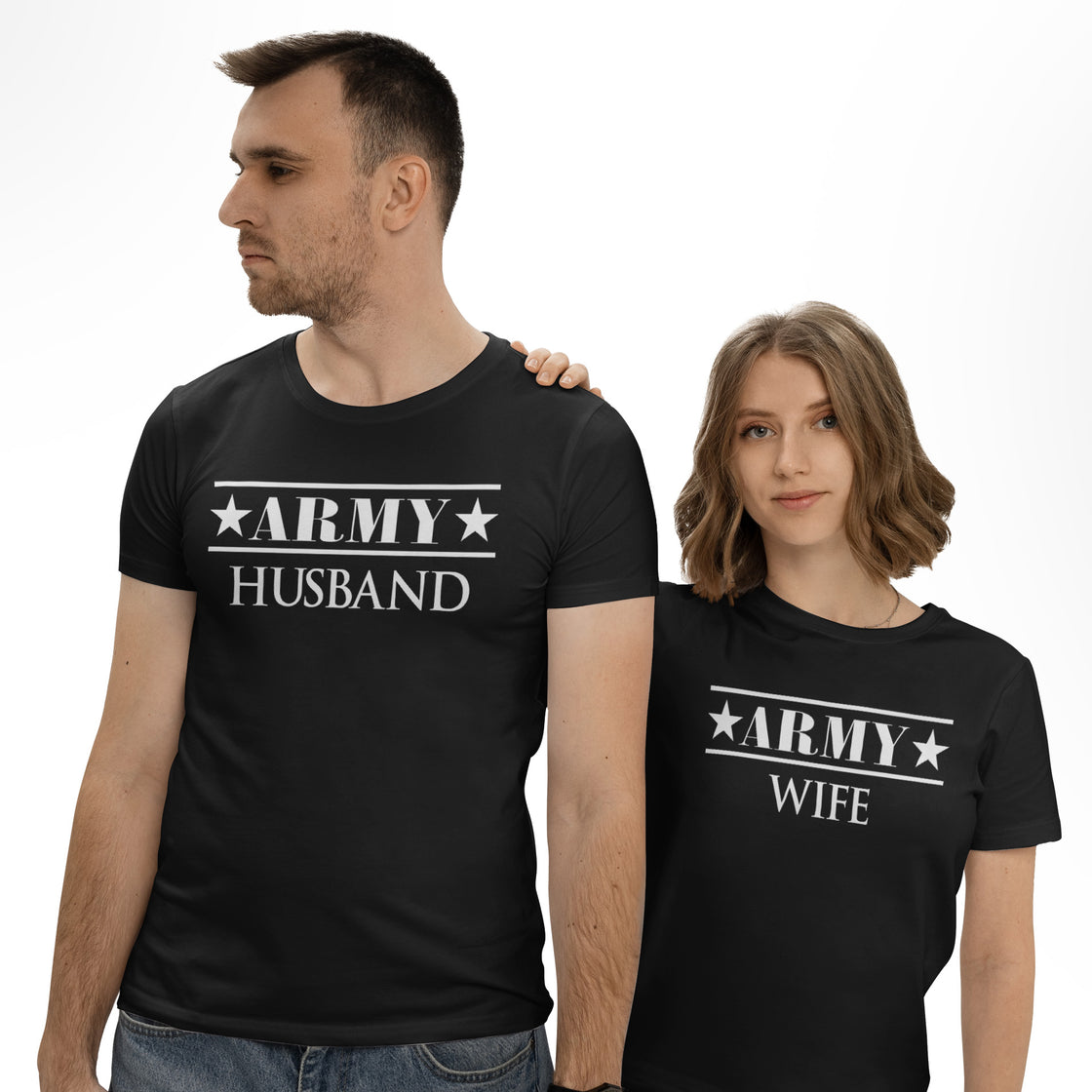 Army Husband & Wife – Matching Outfit for Husband & Wife with Purpose