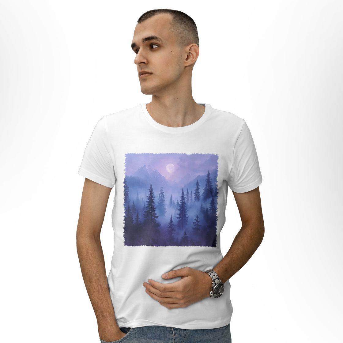 Sunset & Moonlight Forest – for Couples – Wanderlust-Inspired Look