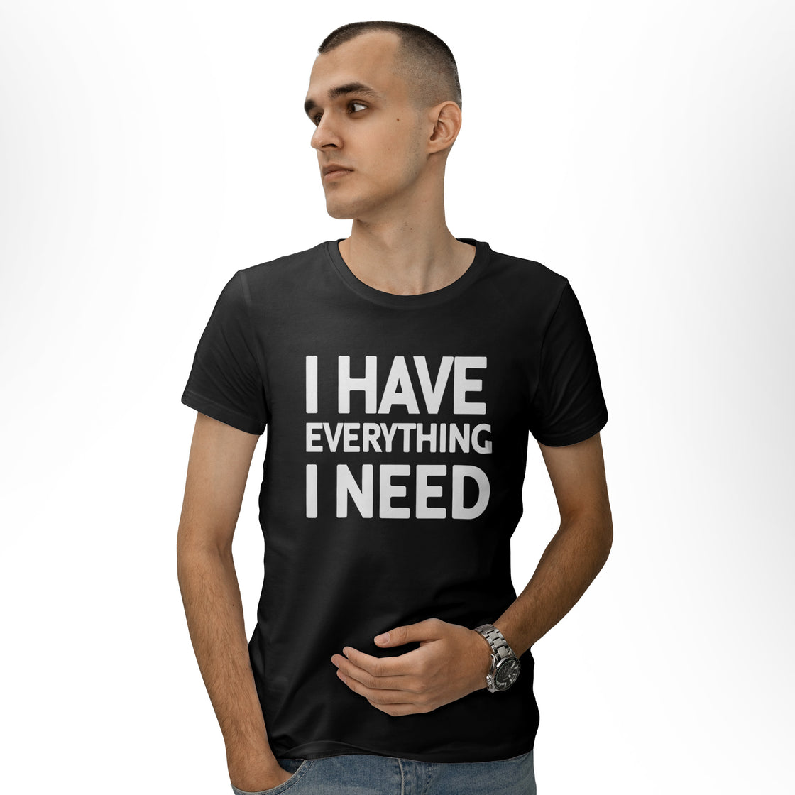 I Have Everything & I Am Everything – Matching Look for Couples – Bold Love Statement