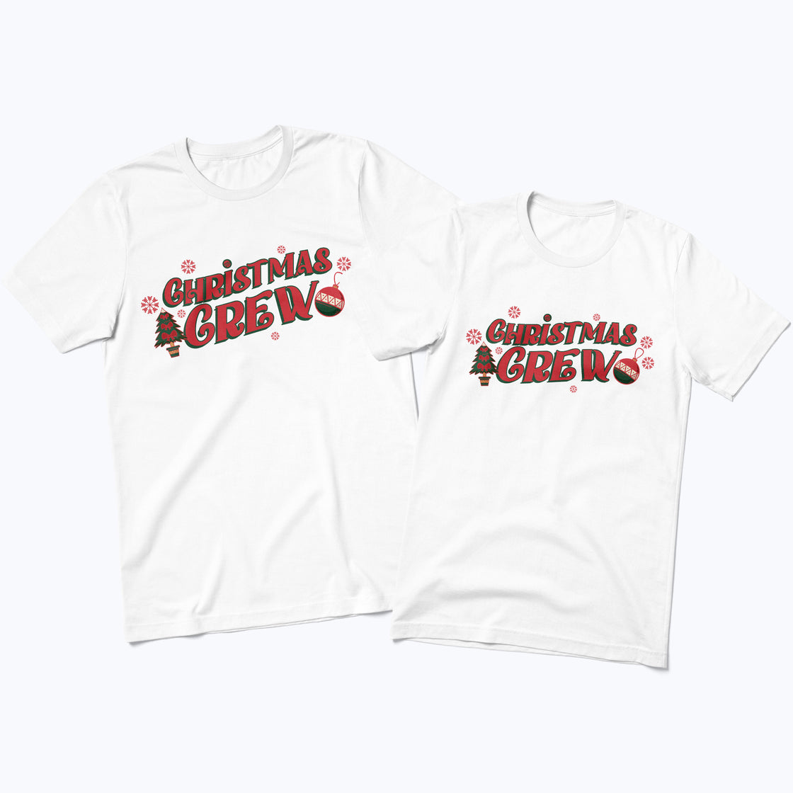 Christmas Crew – Cozy Matching Set for Couples Who Love Holiday Cheer