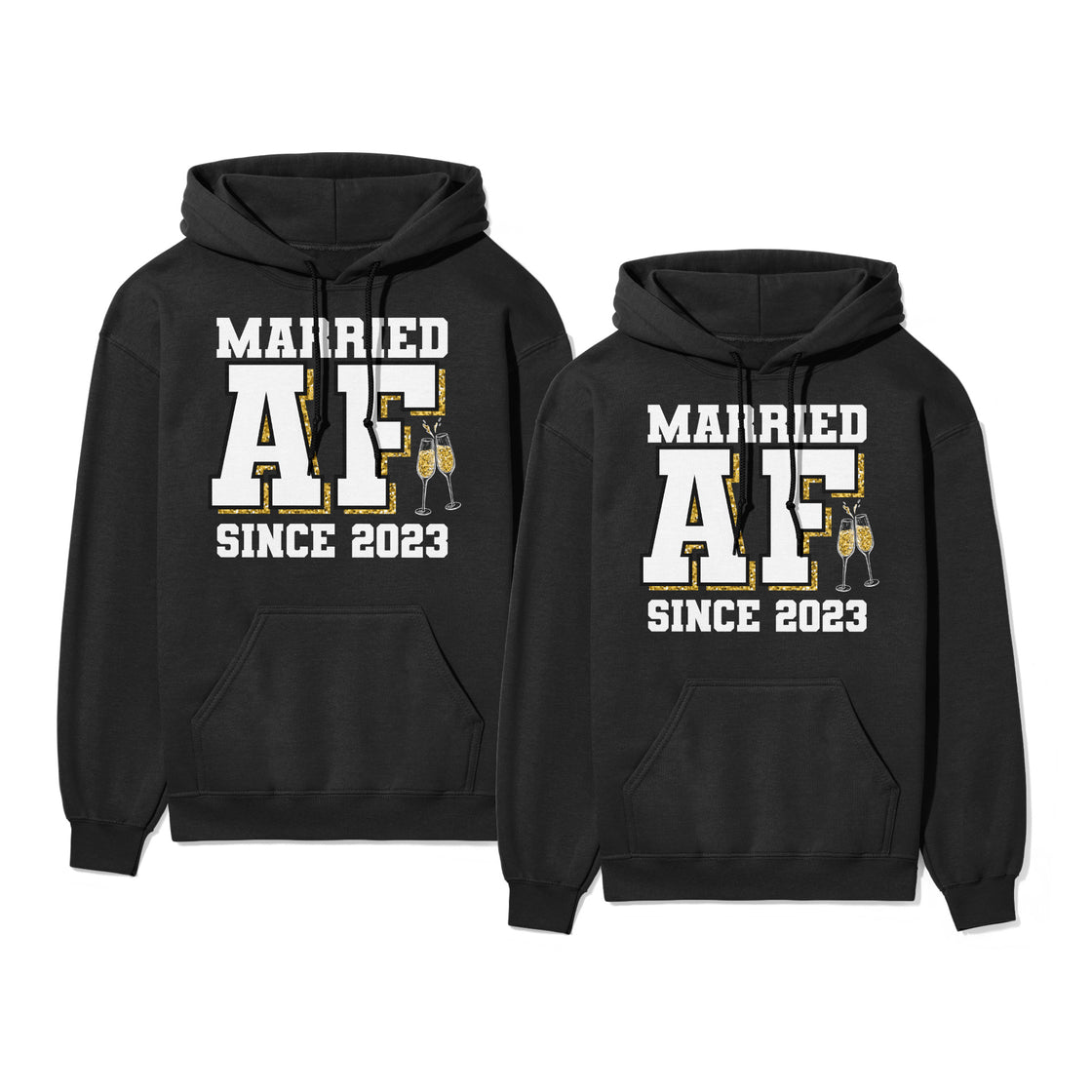 Married AF Since 2023 - Matching Look for Couples