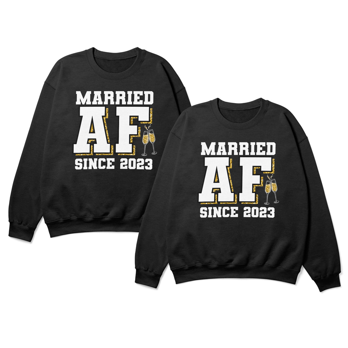 Married AF Since 2023 - Matching Look for Couples