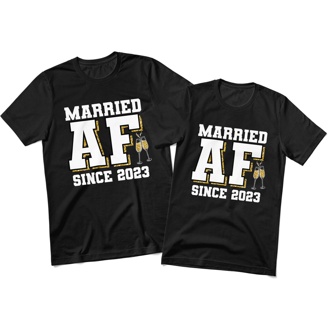 Married AF Since 2023 - Matching Look for Couples