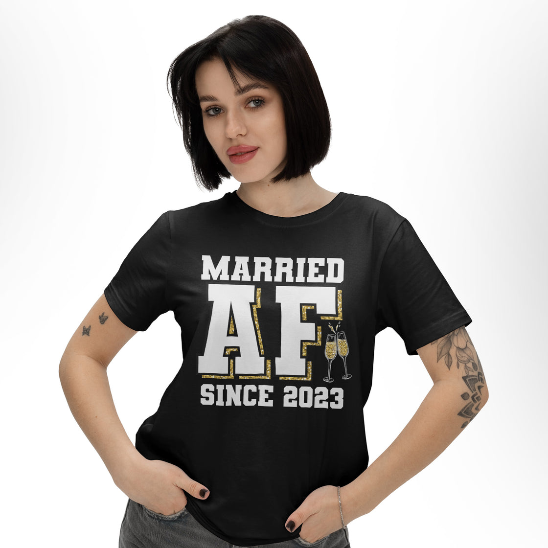 Married AF Since 2023 - Matching Look for Couples