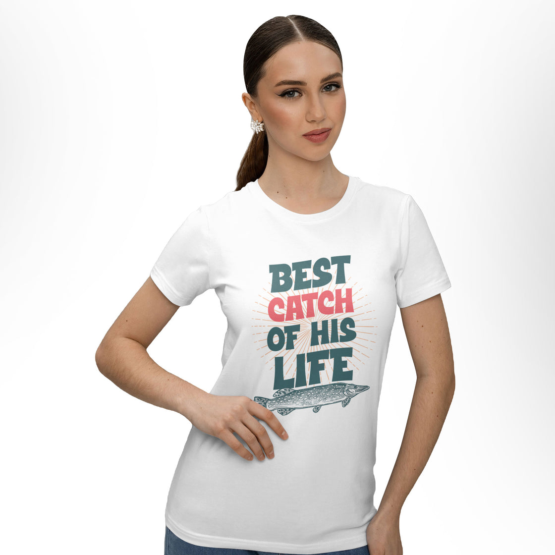One Lucky Fisherman & Best Catch of His Life – Funny His & Hers Matching Set