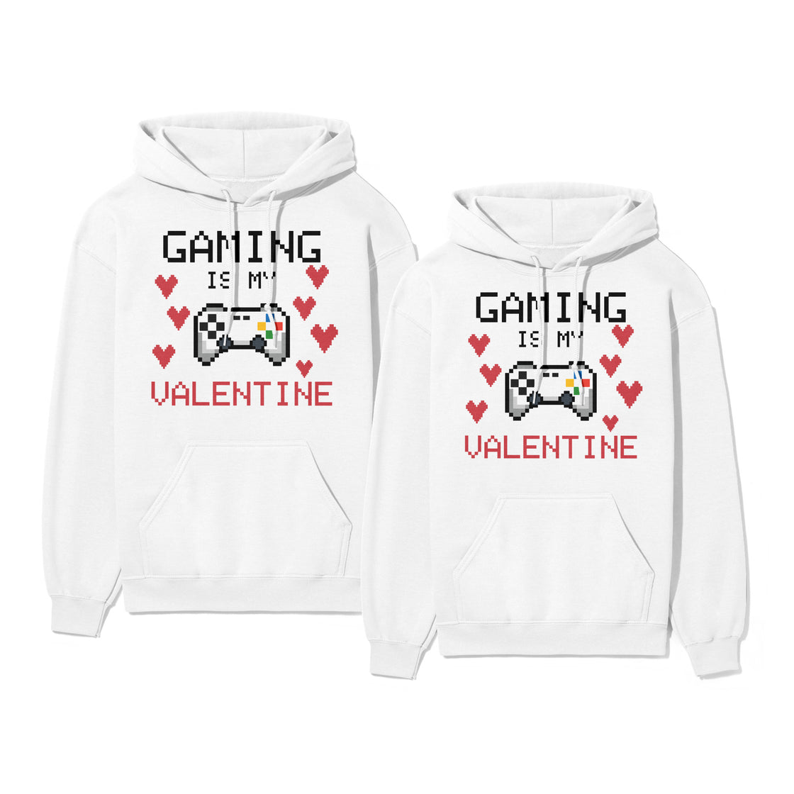 Gaming is My Valentine – Matching Valentine Look for Gamer Couples