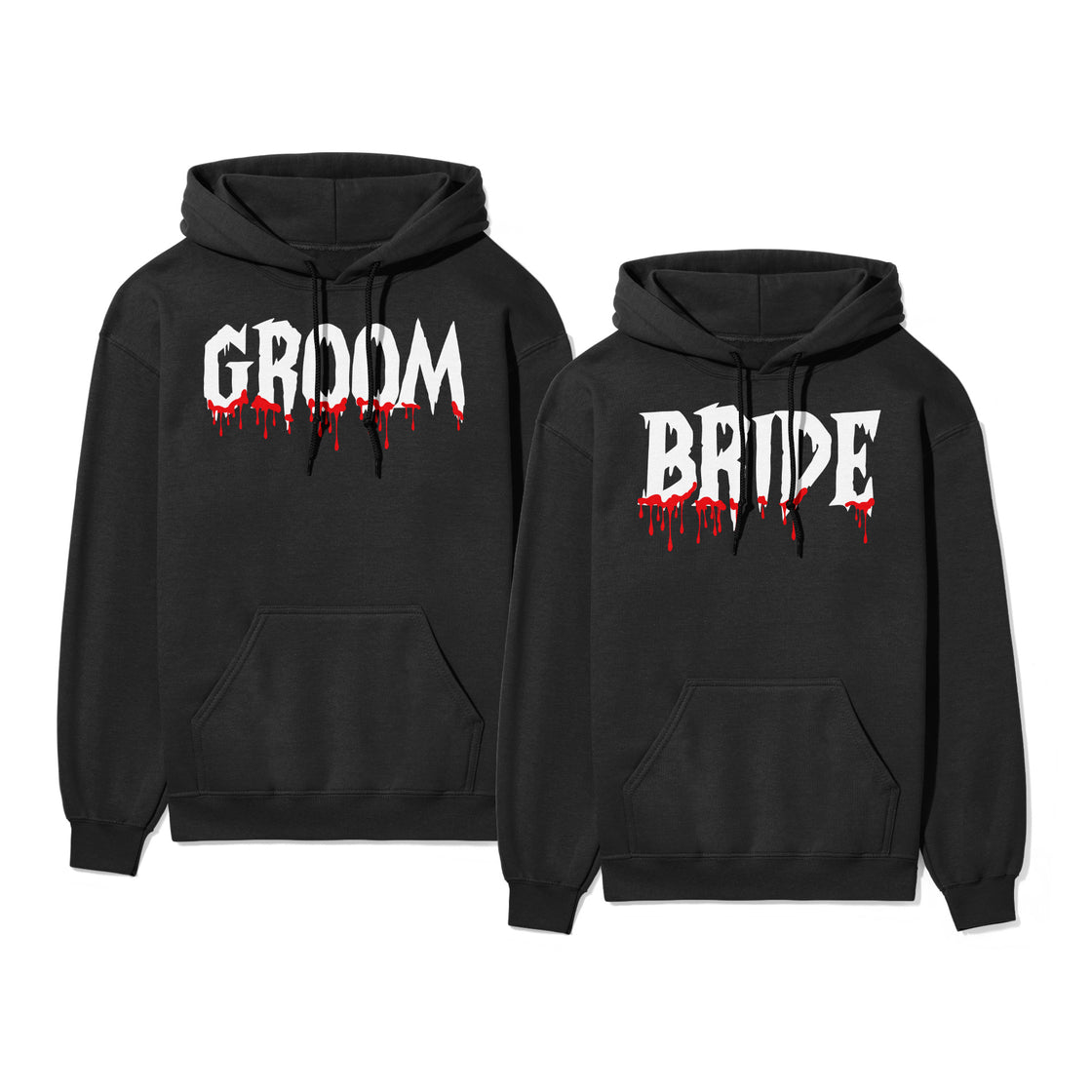 Bride & Groom – Halloween Matching Set for Couples
