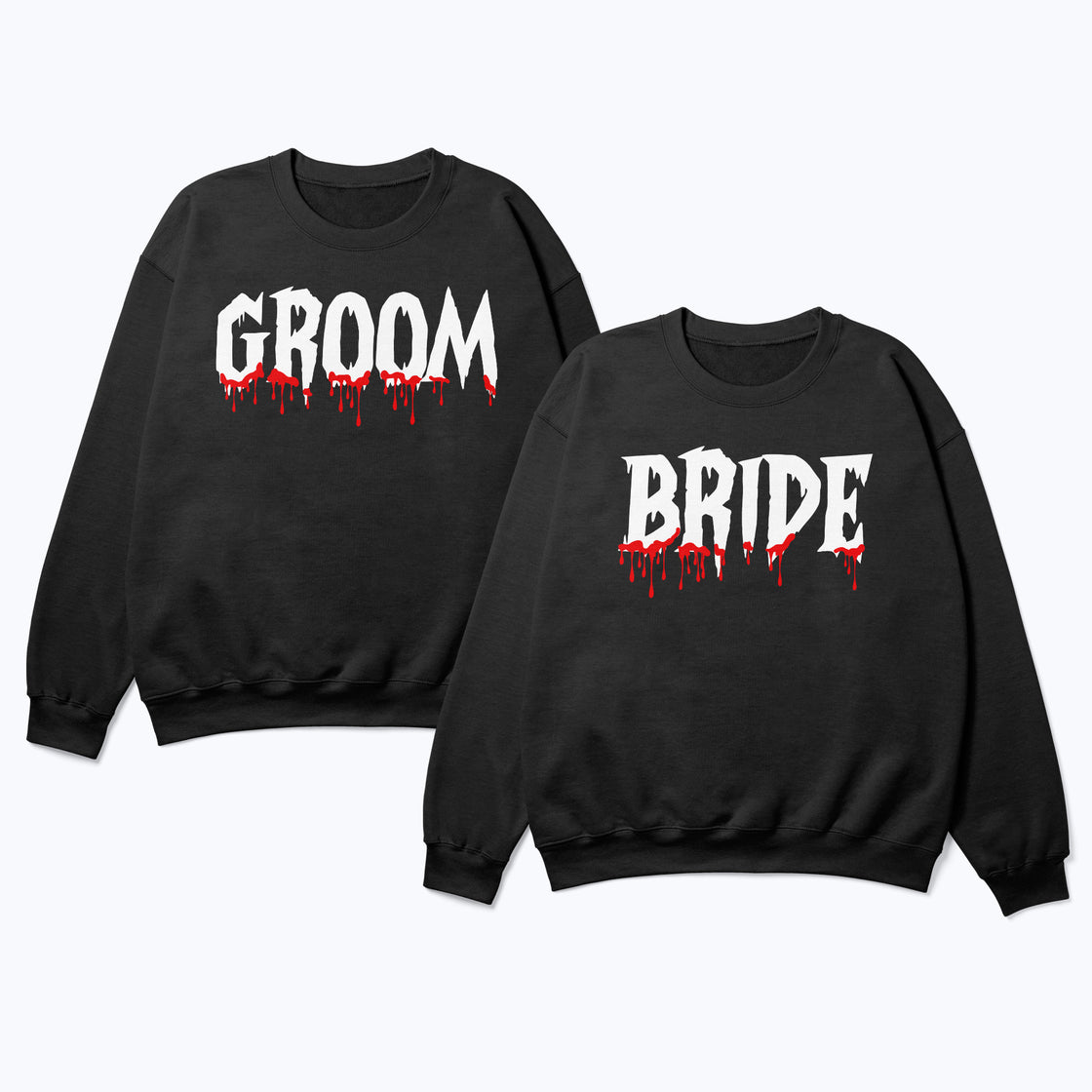 Bride & Groom – Halloween Matching Set for Couples