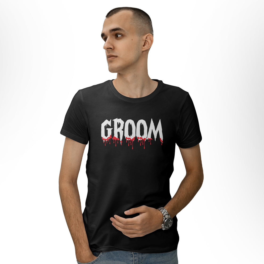 Bride & Groom – Halloween Matching Set for Couples