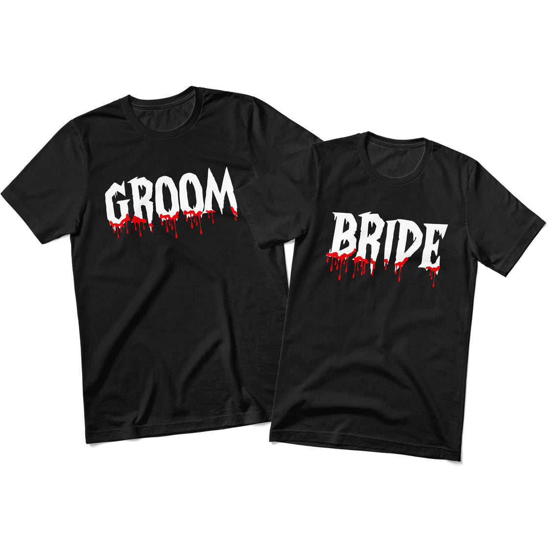 Bride & Groom – Halloween Matching Set for Couples