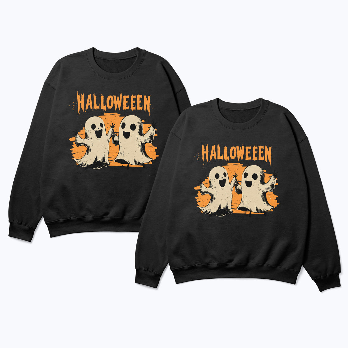 Halloween – Matching Outfits for Couples – Ghosty Boo Duo