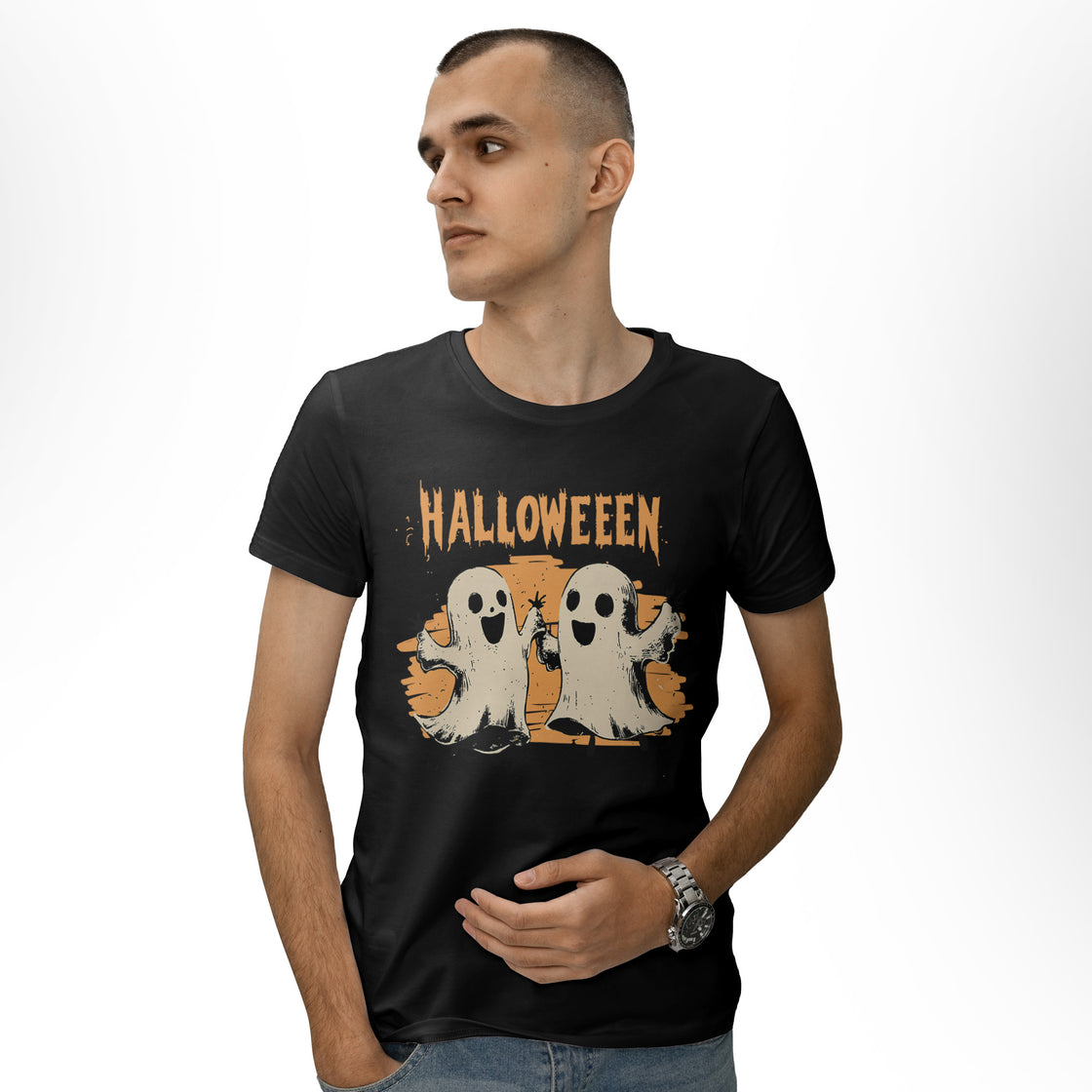 Halloween – Matching Outfits for Couples – Ghosty Boo Duo