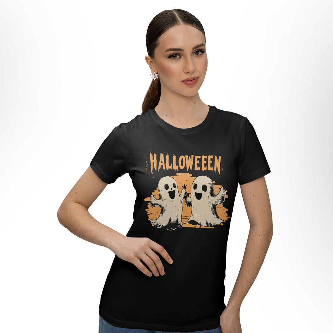 Halloween – Matching Outfits for Couples – Ghosty Boo Duo