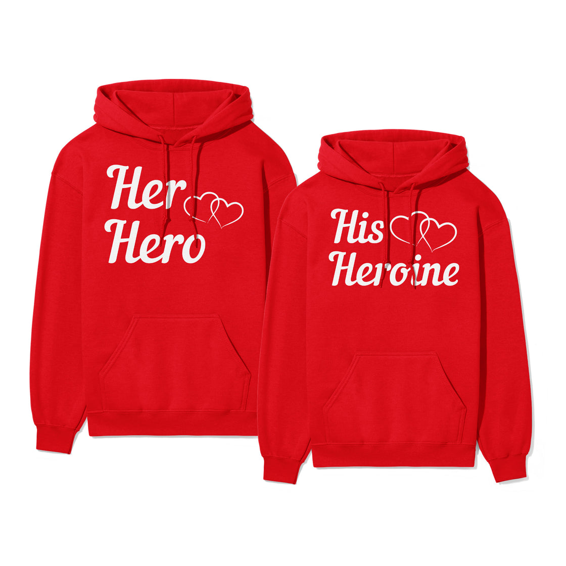 Her Hero & His Heroine – Matching Couple Outfit for Him and Her