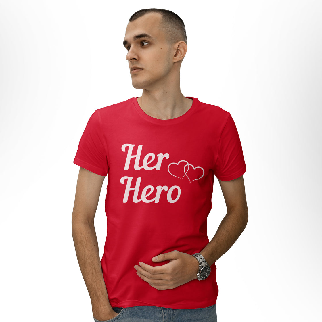 Her Hero & His Heroine – Matching Couple Outfit for Him and Her