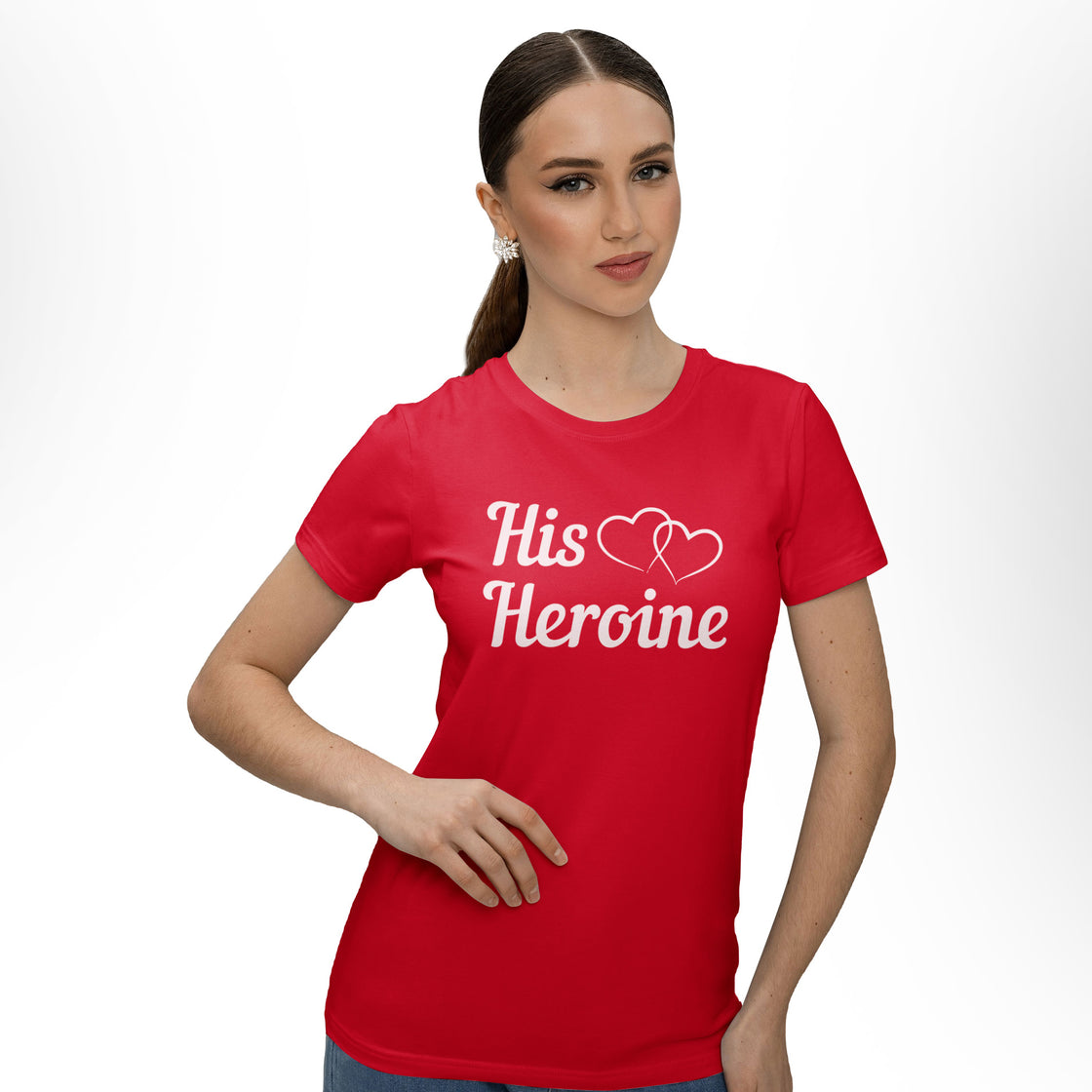 Her Hero & His Heroine – Matching Couple Outfit for Him and Her
