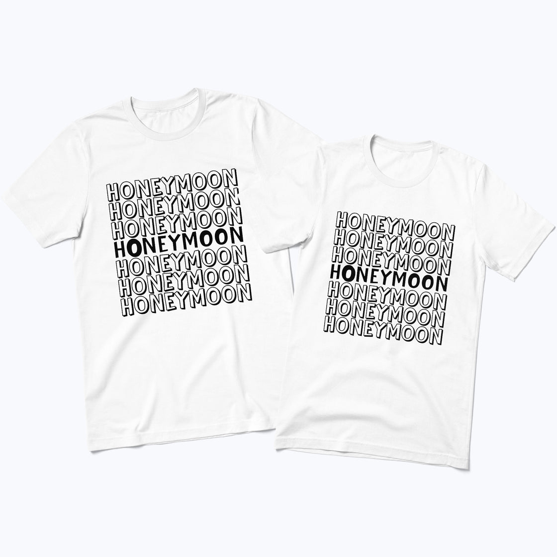 Honeymoon – Just Married Couple Matching Outfit