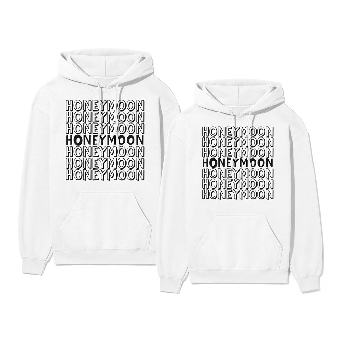 Honeymoon – Just Married Couple Matching Outfit