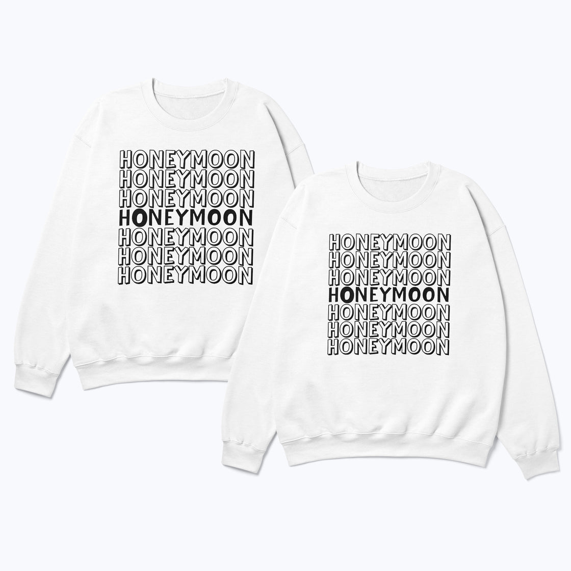 Honeymoon – Just Married Couple Matching Outfit