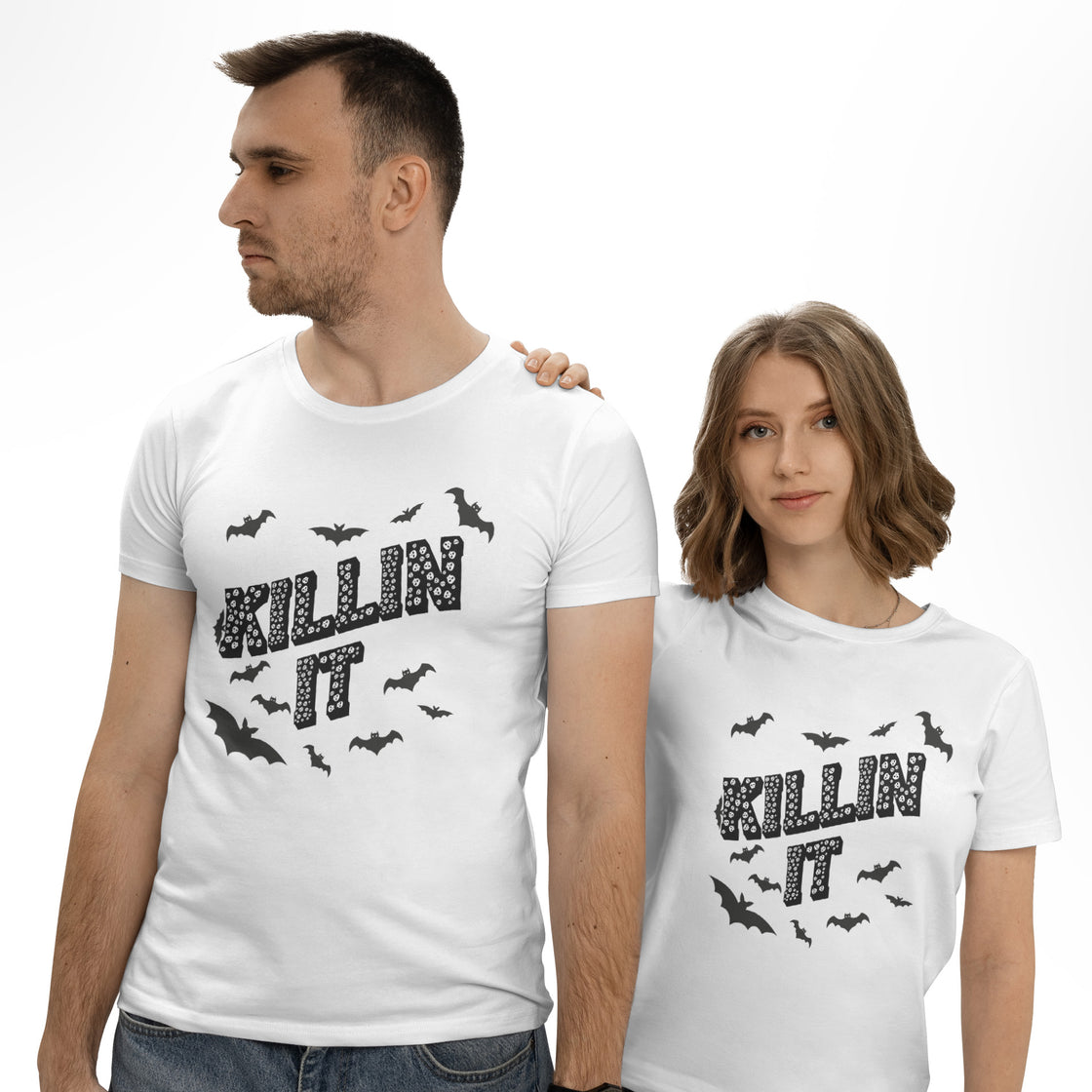 Killin’ It – Matching Couplewear for Spooky Season Vibes