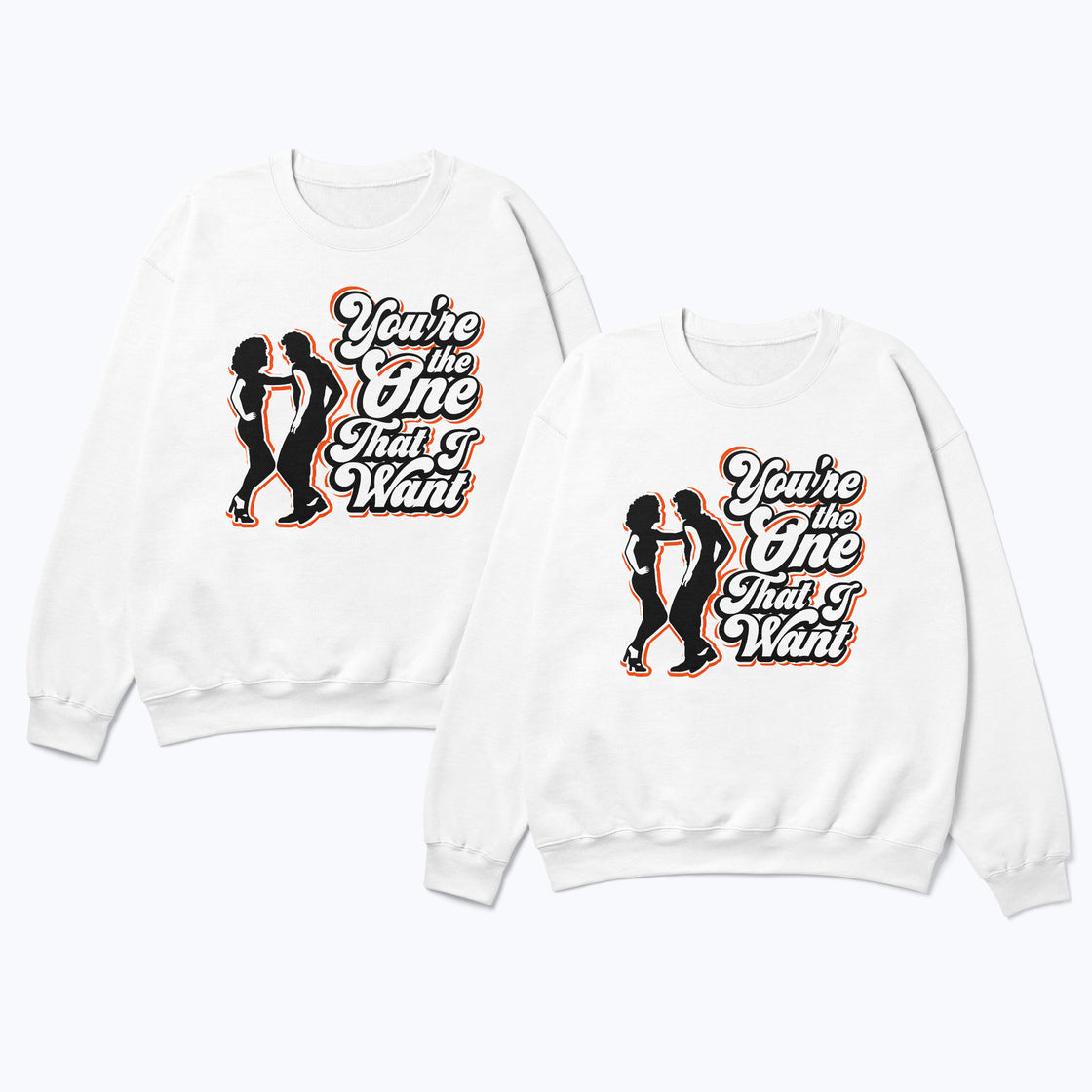 You’re the One That I Want – Retro Matching Couple Outfit with Romantic Vibes