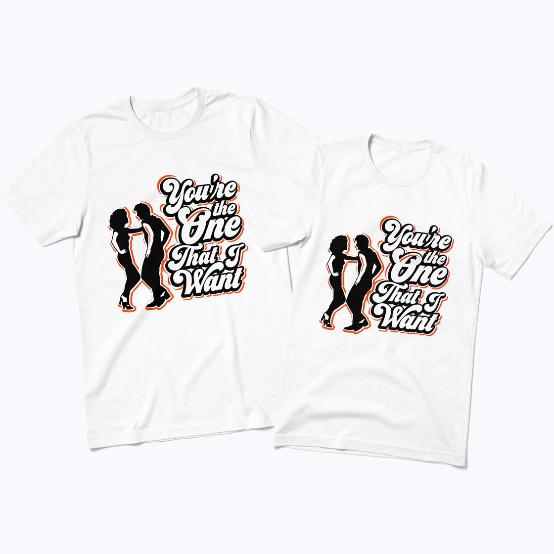 You’re the One That I Want – Retro Matching Couple Outfit with Romantic Vibes