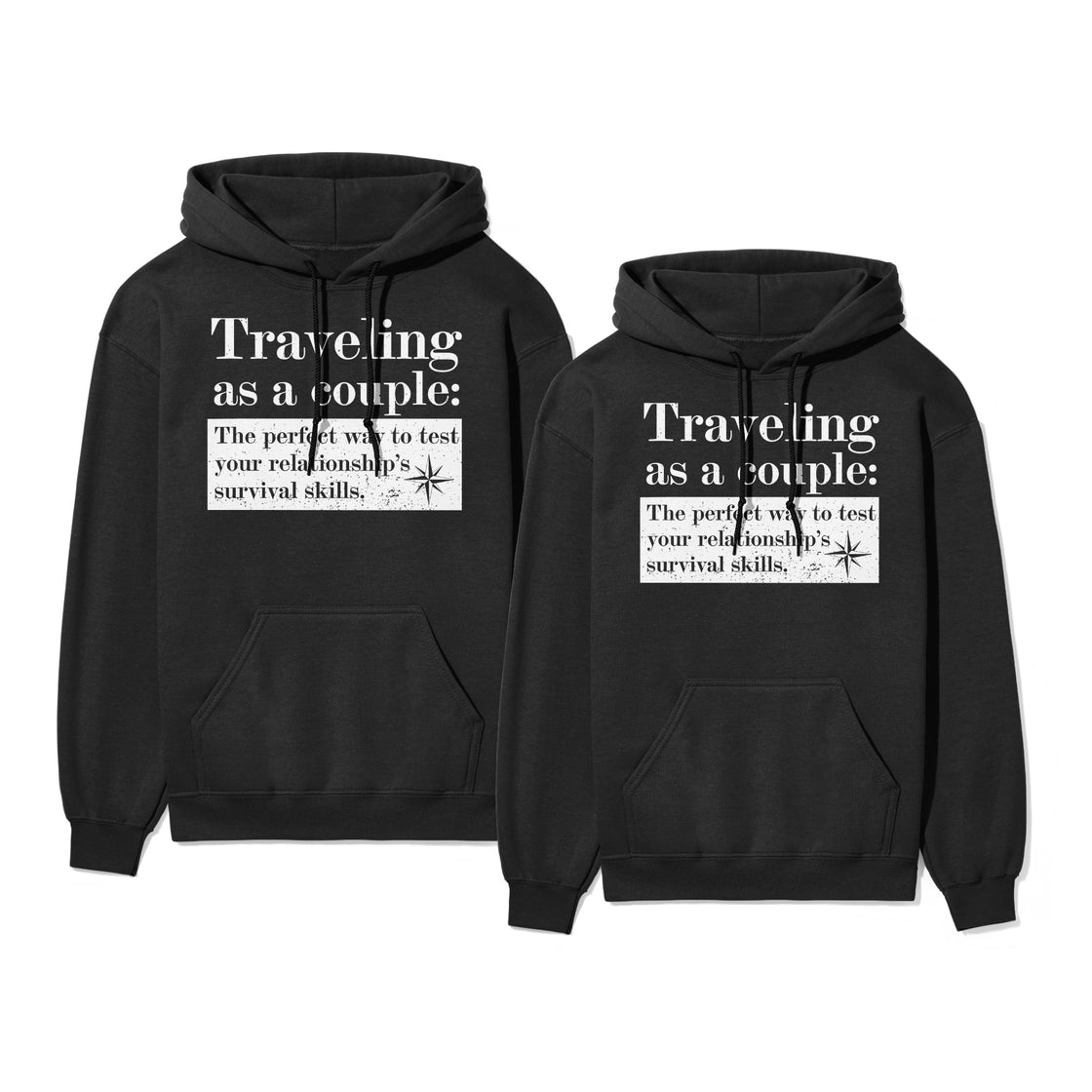 Traveling as a couple: The perfect way to test your relationship’s survival skills – Funny Matching Outfit for His & Hers Moments