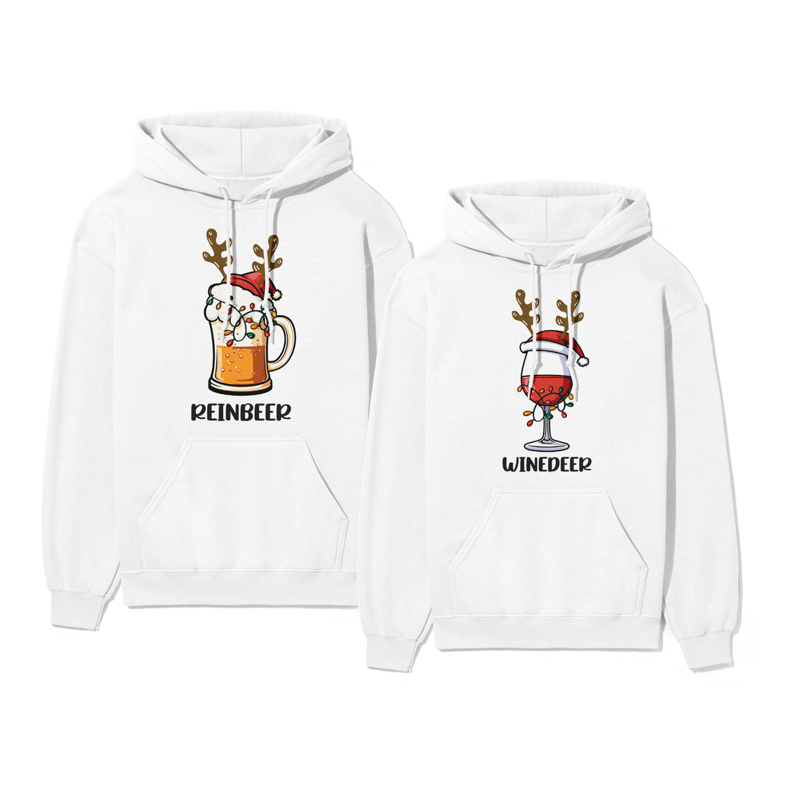 Reinbeer & Winedeer – Holiday Matching Outfits