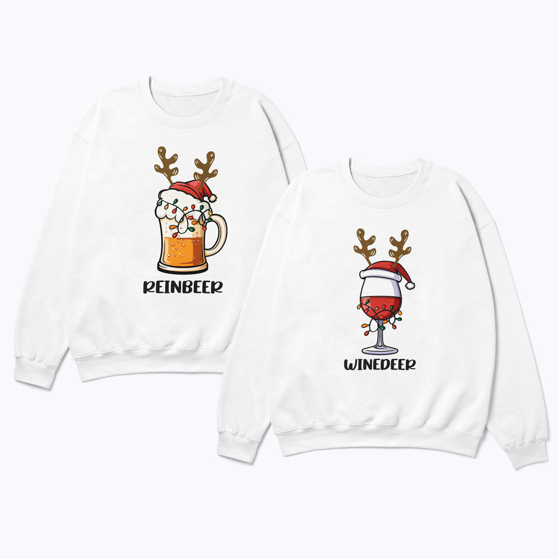 Reinbeer & Winedeer – Holiday Matching Outfits