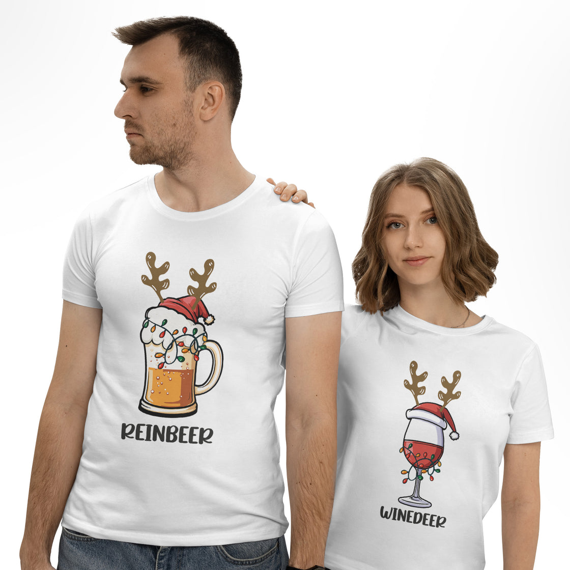 Reinbeer & Winedeer – Holiday Matching Outfits