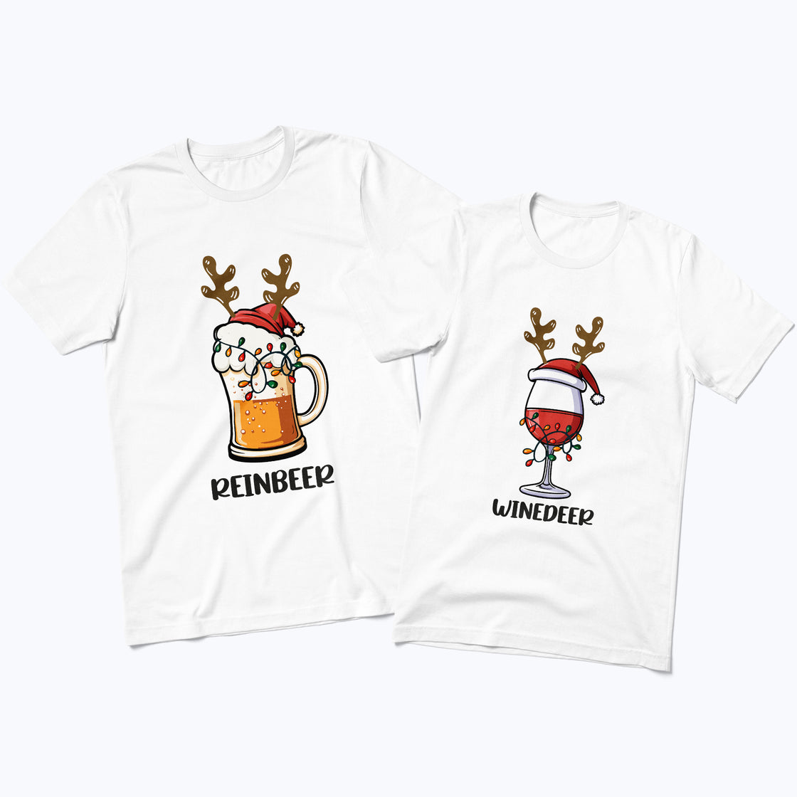 Reinbeer & Winedeer – Holiday Matching Outfits