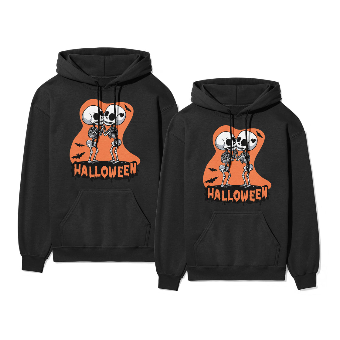 Halloween – Matching Spooky Love Tees for Couples
