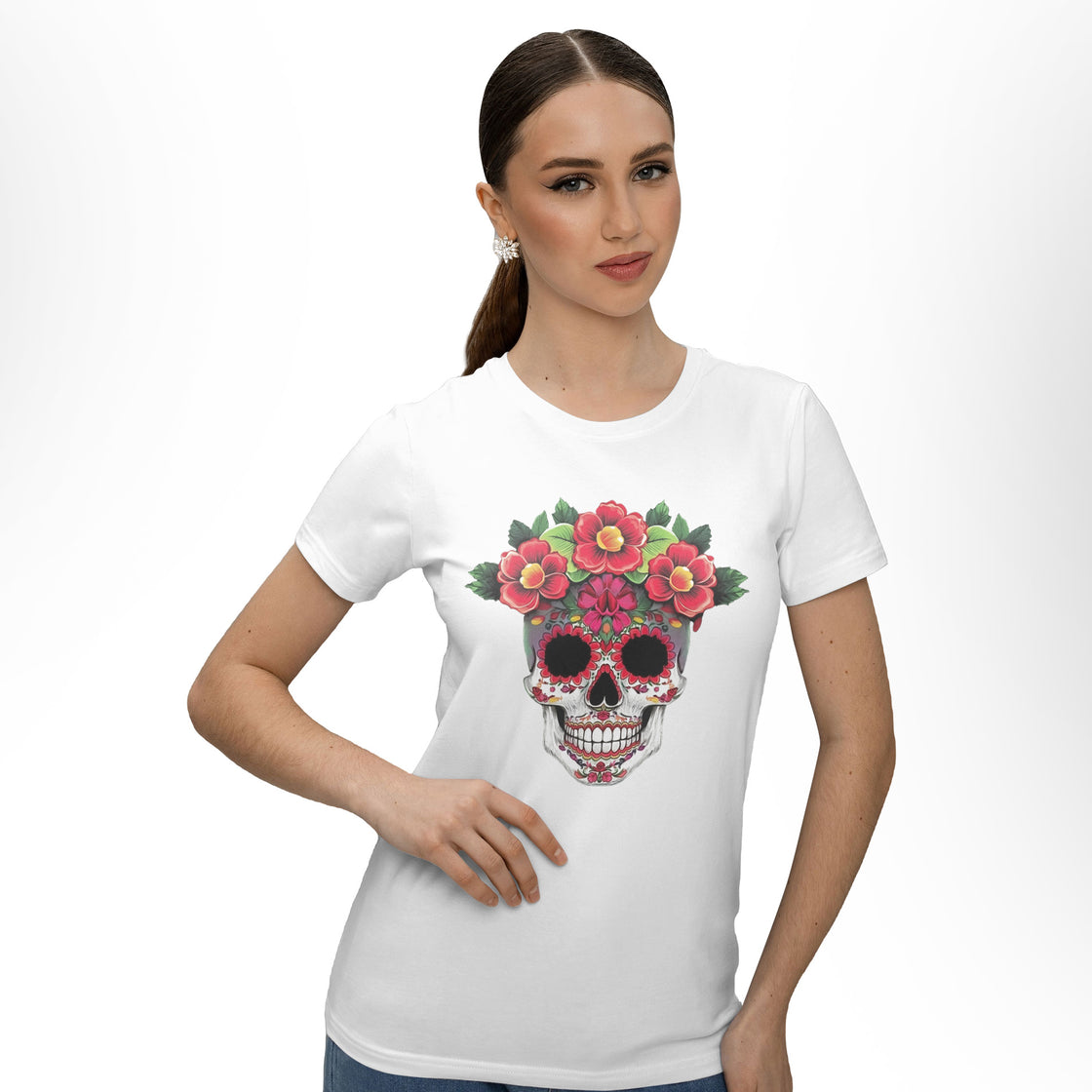 Skull Love – Matching Outfits for Couples Who Celebrate Eternal Love
