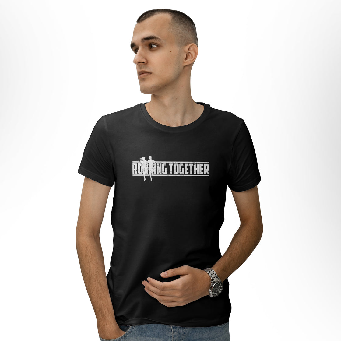 Running Together – Matching Running Shirts for Couples Who Run as One