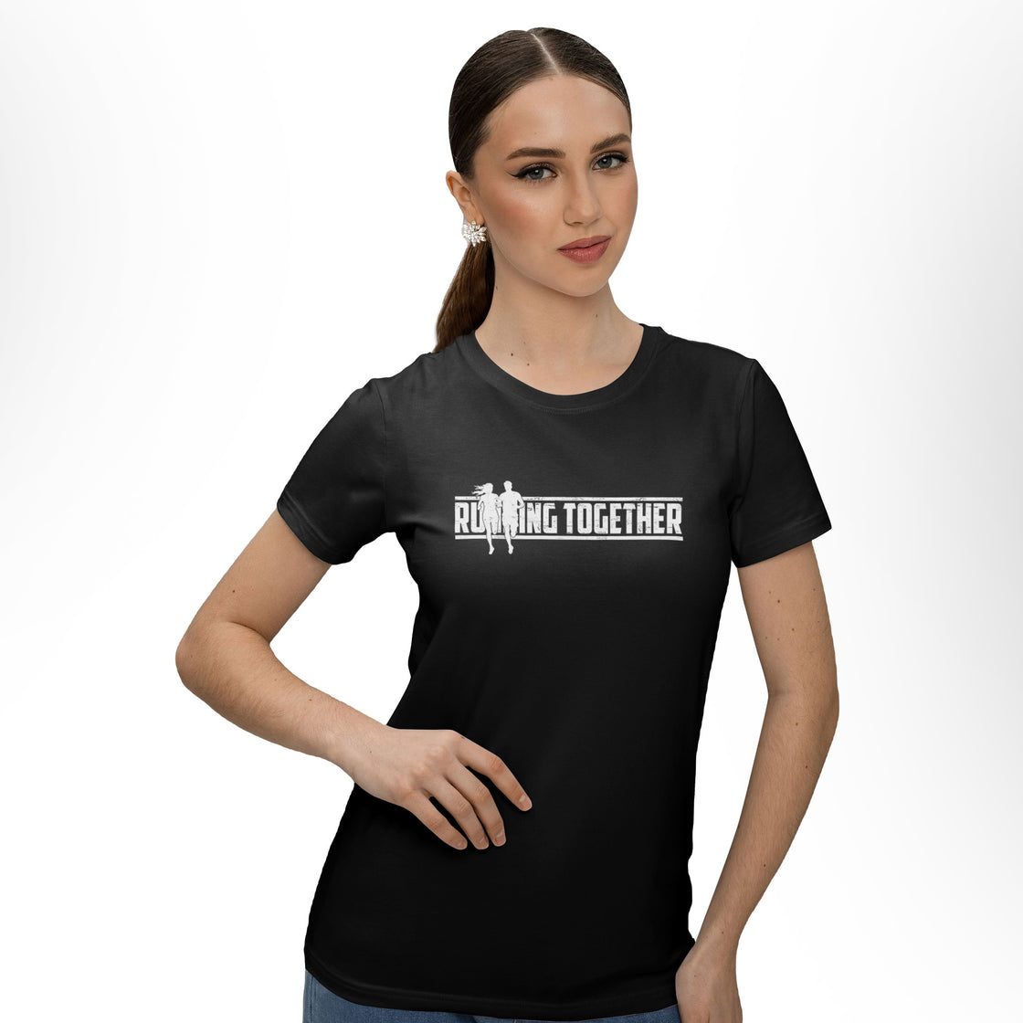 Running Together – Matching Running Shirts for Couples Who Run as One
